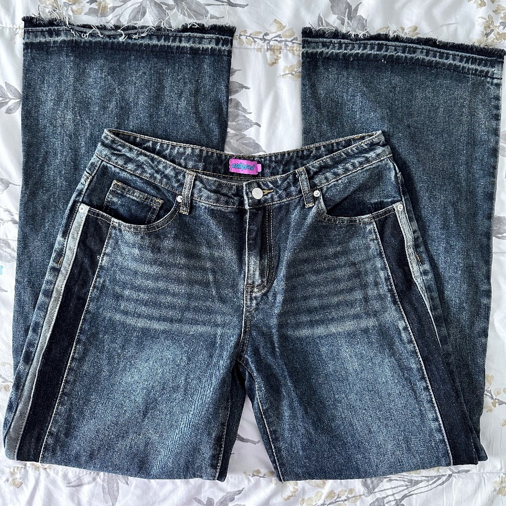 Edikted Women’s Wide leg jeans